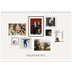 Fotokalender A4 doppelt (30 x 40 cm) — Fotowand [deckblatt]