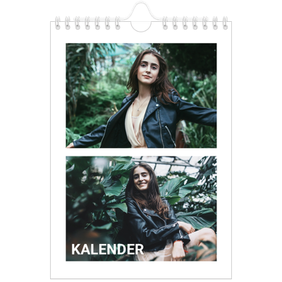 Fotokalender A5 — Großer Monat [deckblatt]