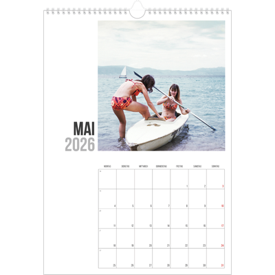 A3 Jahreskalender — Kurztext [deckblatt]