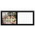 Tischkalender — Schwarzer Rand oben [Mai]