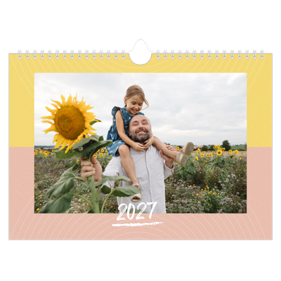 Fotokalender A4 — Farben und Muster [deckblatt]