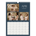 Fotokalender A4 (20 x 30 cm) — Schiefer und Serifen [April]