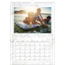 Fotokalender A4 (20 x 30 cm) — Mamor Hintergünde [Mai]
