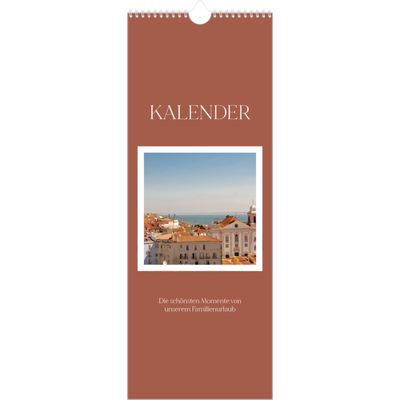 Küchenkalender  — Klassische Farben [deckblatt]