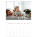 A3 Jahreskalender — Handgeschriebener Monat [Mai]