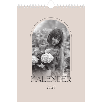 Fotokalender A4 (20 x 30 cm) — Einfach botanisch [deckblatt]