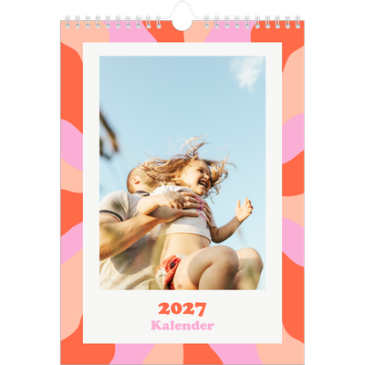 Fotokalender A4 (20 x 30 cm) — Verspielte Motive [deckblatt]