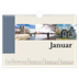 Fotokalender A4 — Sehenswürdigkeiten der Welt [Januar]