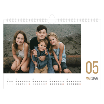 Fotokalender A4 — Monatszahlen [deckblatt]