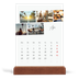Tischkalender mit Holzfuß Hochformat  — Städtereise [April]