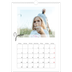 A3 Jahreskalender — Durchsichtige Rahmen [Januar]