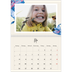 Fotokalender A4 doppelt (30 x 40 cm) — Gemalte Blumen [Mai]