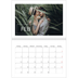 Fotokalender A4 doppelt (30 x 40 cm) — Datumsfeld-Overlay [Februar]