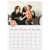 A3 Jahreskalender — Fotosticker [deckblatt]