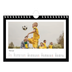 Fotokalender A5 — Schwarzer Rahmen [Februar]