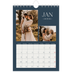 Fotokalender A5 — Schiefer und Serifen [Januar]