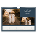 Fotokalender A4 — Schiefer und Serifen [Marsch]