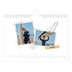 Fotokalender A5 — Scrapbook-Flair [Februar]