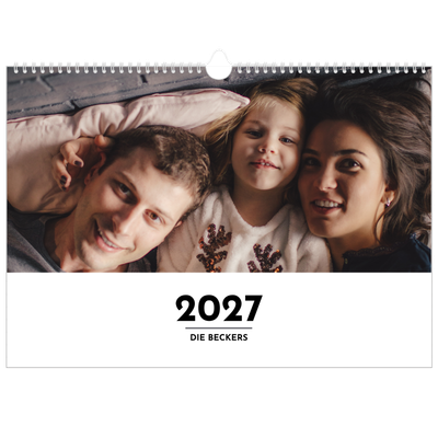 Fotokalender A3 — Buchstaben im Fokus [deckblatt]