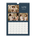 Fotokalender A5 — Schiefer und Serifen [April]