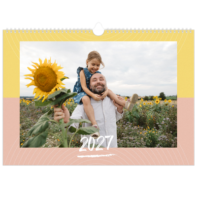 Fotokalender A3 — Farben und Muster [deckblatt]