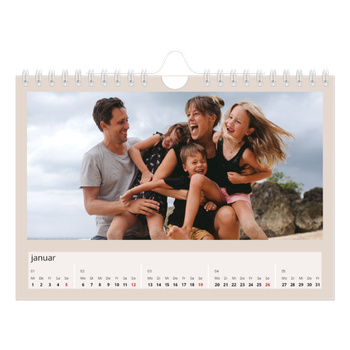 Fotokalender Quadratisch — Erdtöne