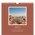 Jahreskalender Quadratisch — Klassische Farben [deckblatt]