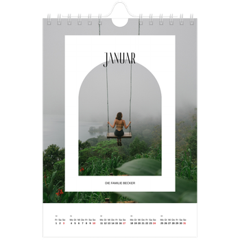 Fotokalender A5 — Der offene Bogen