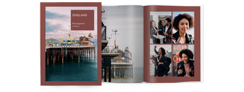 Fotobücher — Reisefarben - England