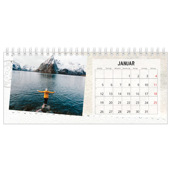 Tischkalender — Parts unknown