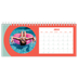 Tischkalender — Strahlend und schön [Januar]