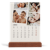 Tischkalender mit Holzfuß Hochformat  — Momente in Bewegung [Januar]