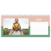 Tischkalender — Farben und Muster [Januar]