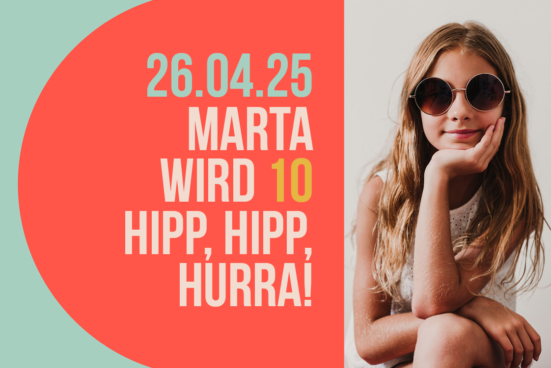 Einladungskarten — Strahlend und schön