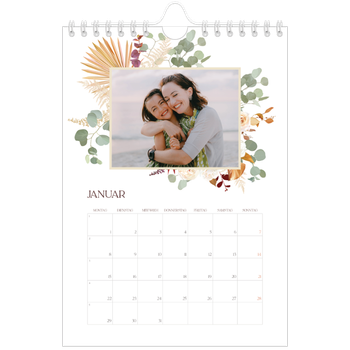 Fotokalender A5 — Boho