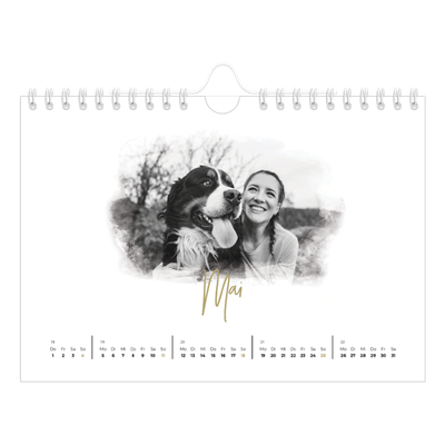 Fotokalender A5 — Fotoeffekte [Mai]