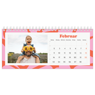 Tischkalender — Verspielte Motive [Februar]