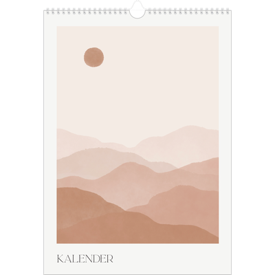 A3 Jahreskalender — Positive Zitate [deckblatt]