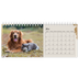Tischkalender — Blattgold [Mai]