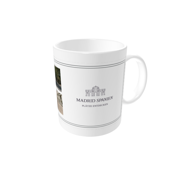 Tasse bedrucken — Archiv-Edition - Madrid