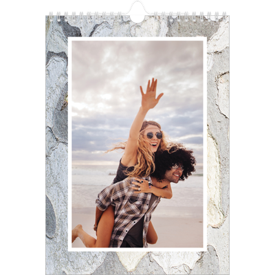 Fotokalender A4 (20 x 30 cm) — Holzstrukturen [deckblatt]