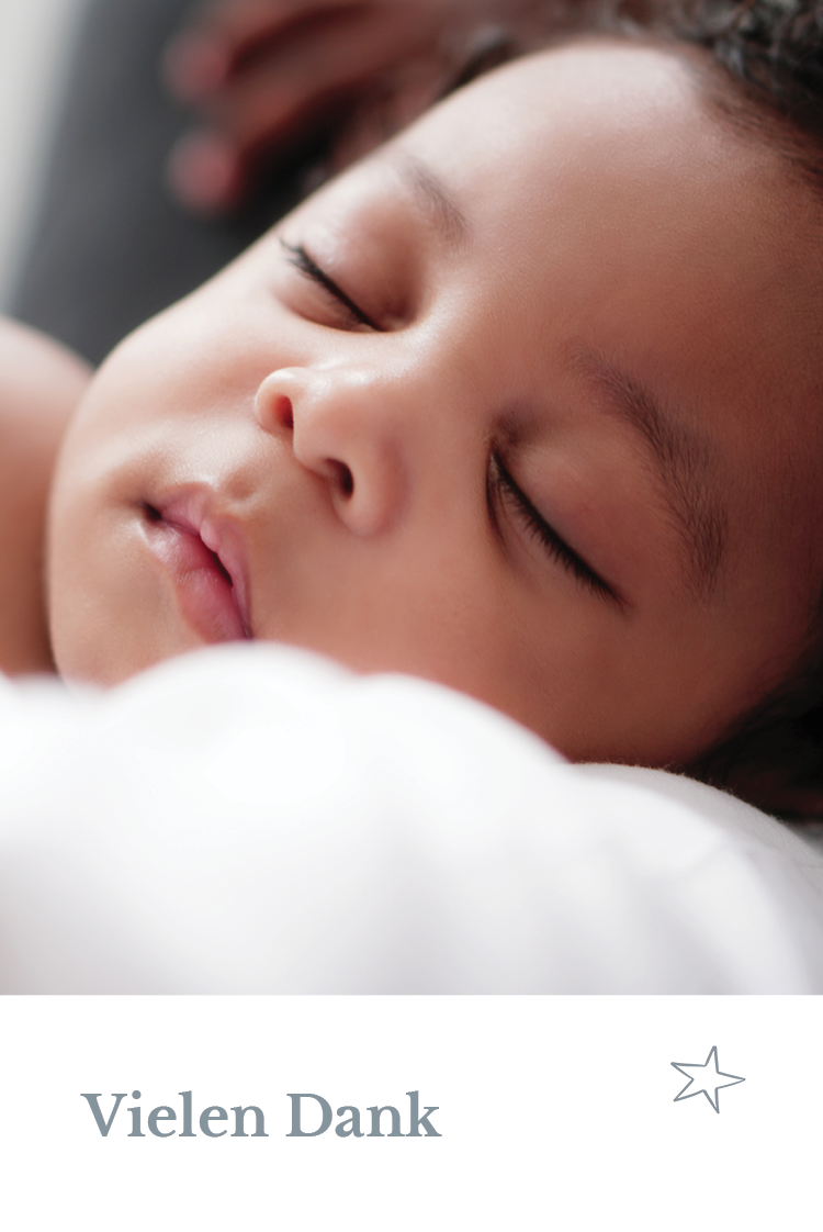 Dankeskarten — Kleines Funkeln