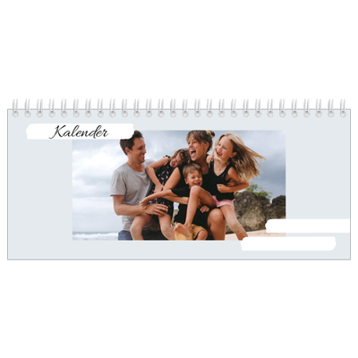 Tischkalender — Sanfte Farbtöne [deckblatt]