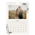 Fotokalender A5 — Tinte und Efeu [Januar]