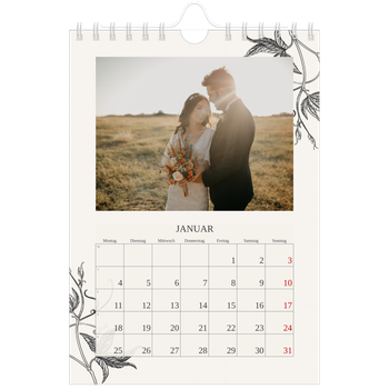 Fotokalender A5 — Tinte und Efeu
