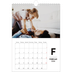 Fotokalender A4 (20 x 30 cm) — Buchstaben im Fokus [Februar]