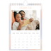 Fotokalender A5 — Farbpinsel-Effekt [Februar]