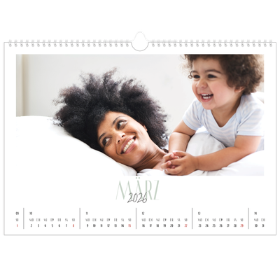 Fotokalender A3 — Een bedankje [Marsch]