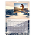 A3 Jahreskalender — Mutter Natur [Januar]