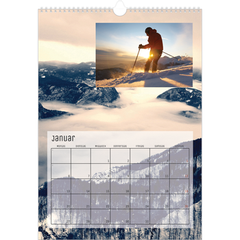 Fotokalender A3 — Mutter Natur